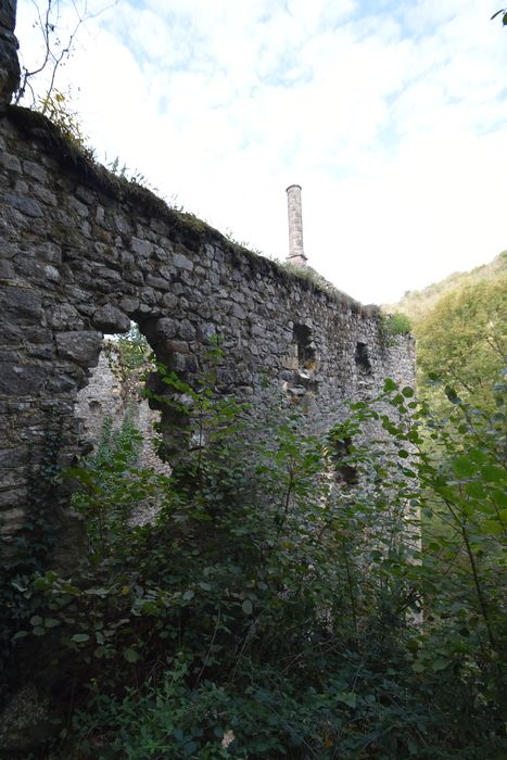 vue partielle des ruines