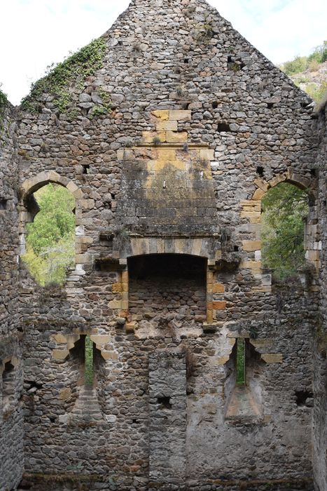 vue partielle des ruines