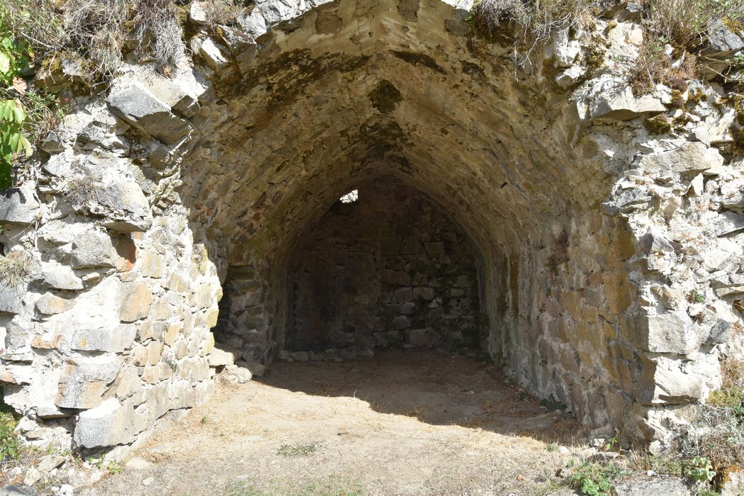 vue partielle des ruines