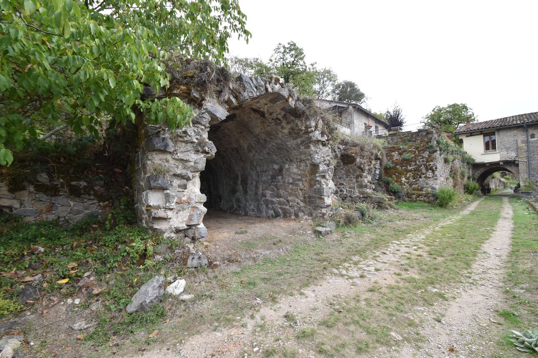 vue générale des ruines