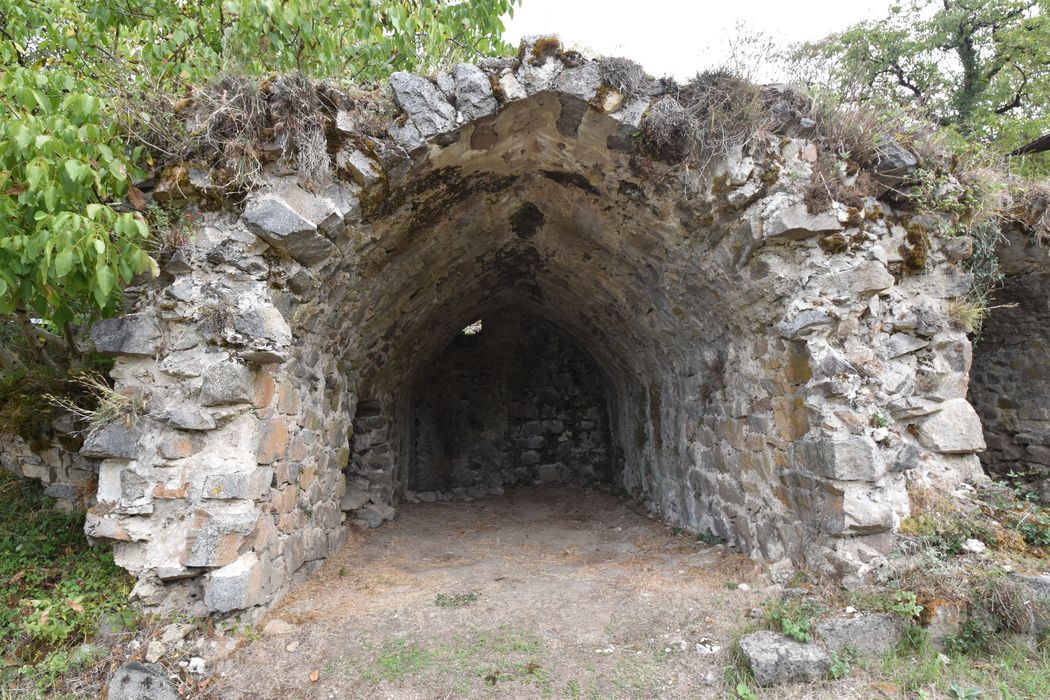 vue partielle des ruines