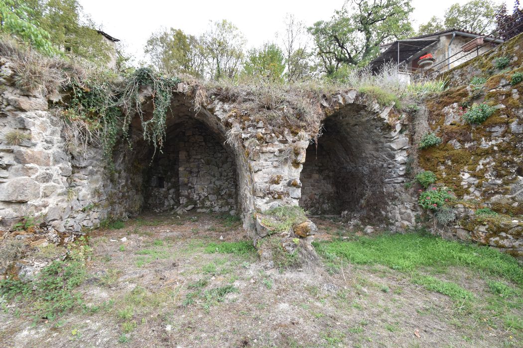 vue partielle des ruines