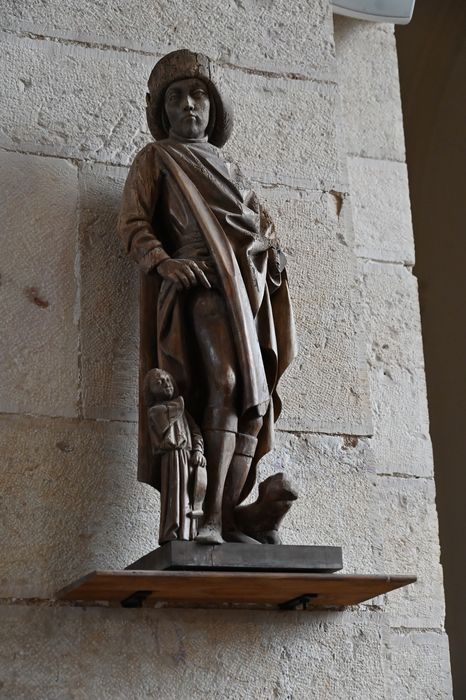 statue : Saint Roch