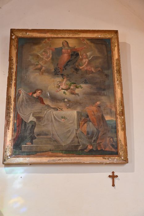 tableau : Assomption de la Vierge (l’)