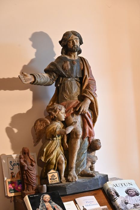 statue : Saint Roch