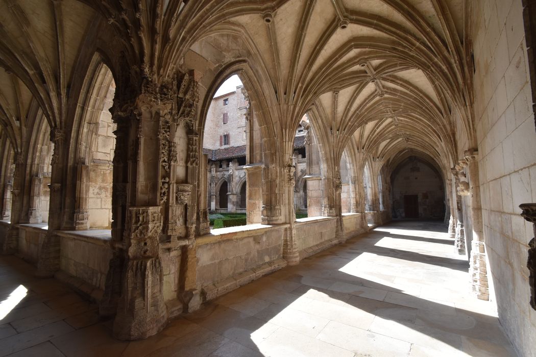 cloître, galerie nord