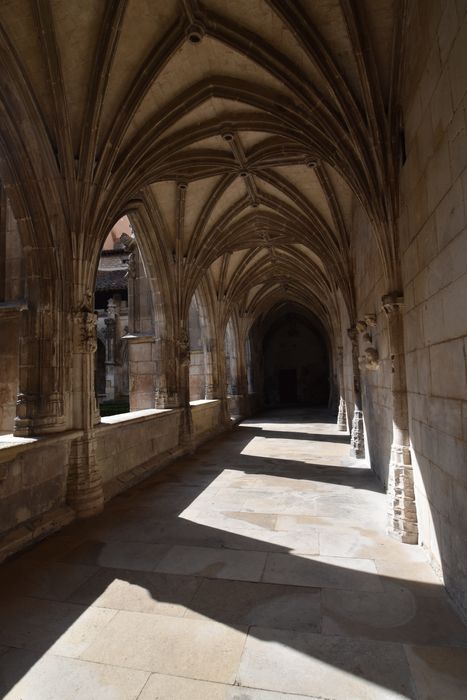 cloître, galerie nord