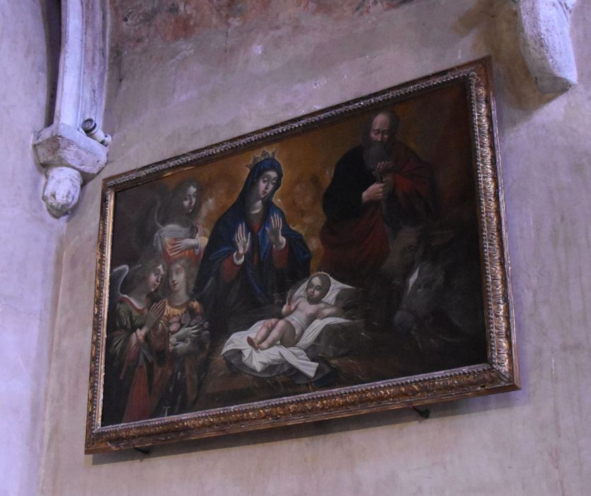 tableau : Nativité du Christ (la)