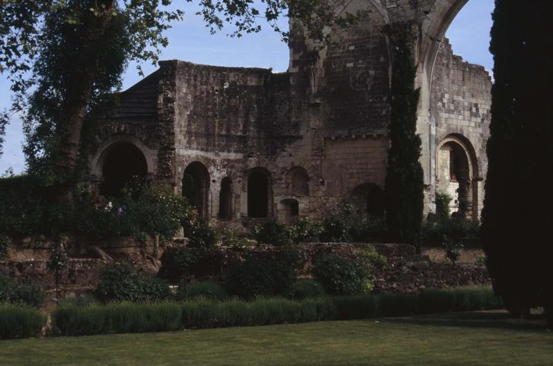 Ruines de l'église