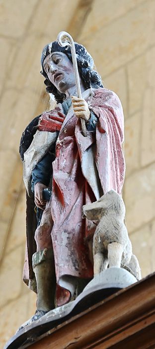 Statue : saint Roch