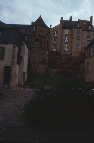 Tour Magdeleine côté intra-muros