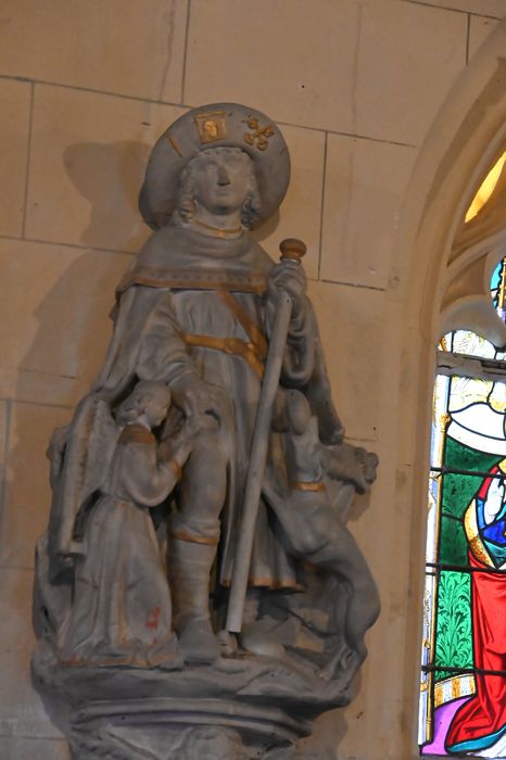 statue : saint Roch