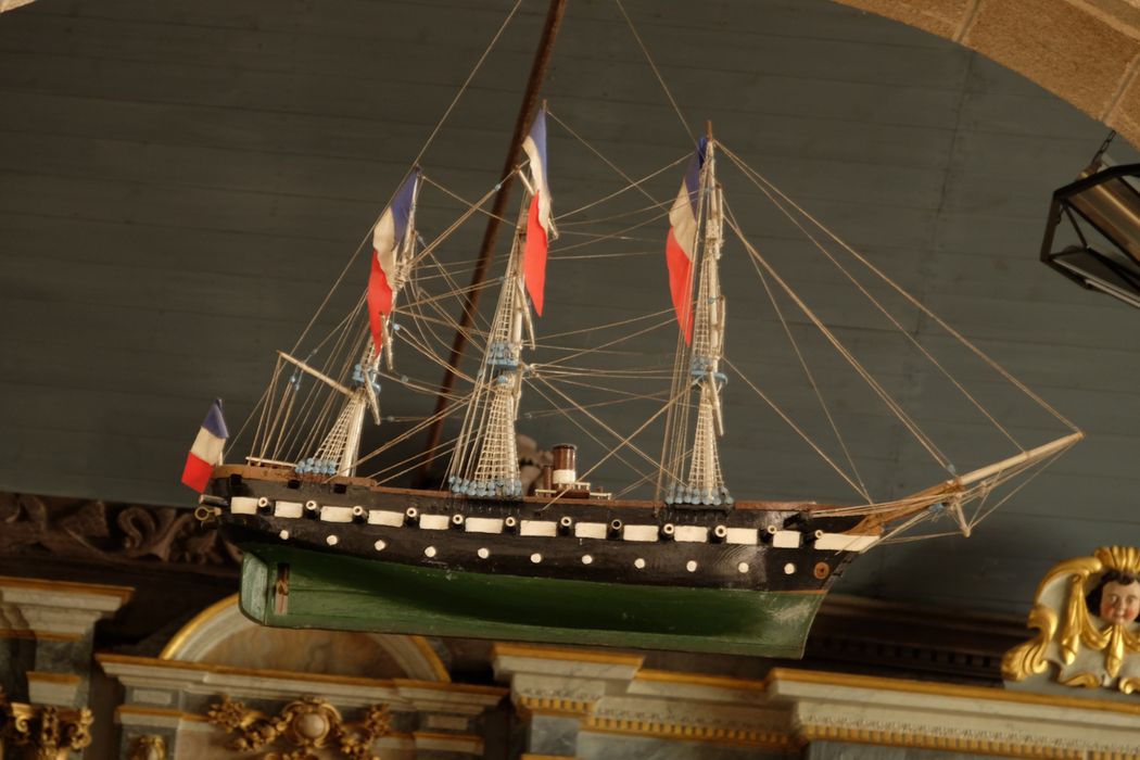 maquette de bateau : ex-voto - © Ministère de la Culture (France), Médiathèque du patrimoine et de la photographie, diffusion GrandPalaisRmn Photo