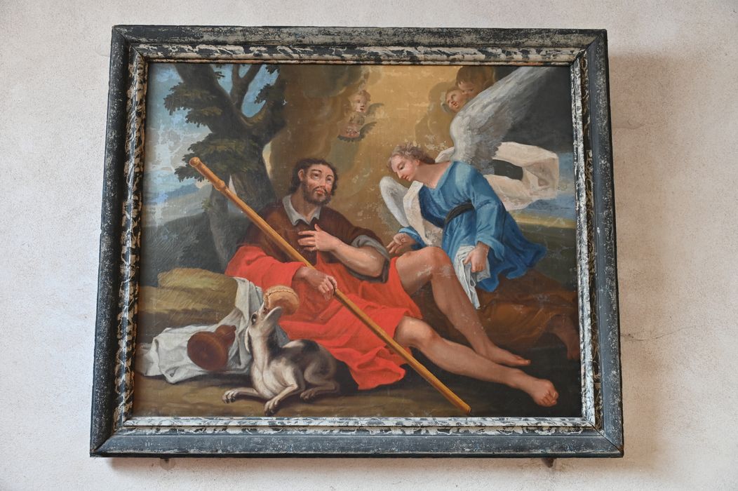 tableau : saint Roch
