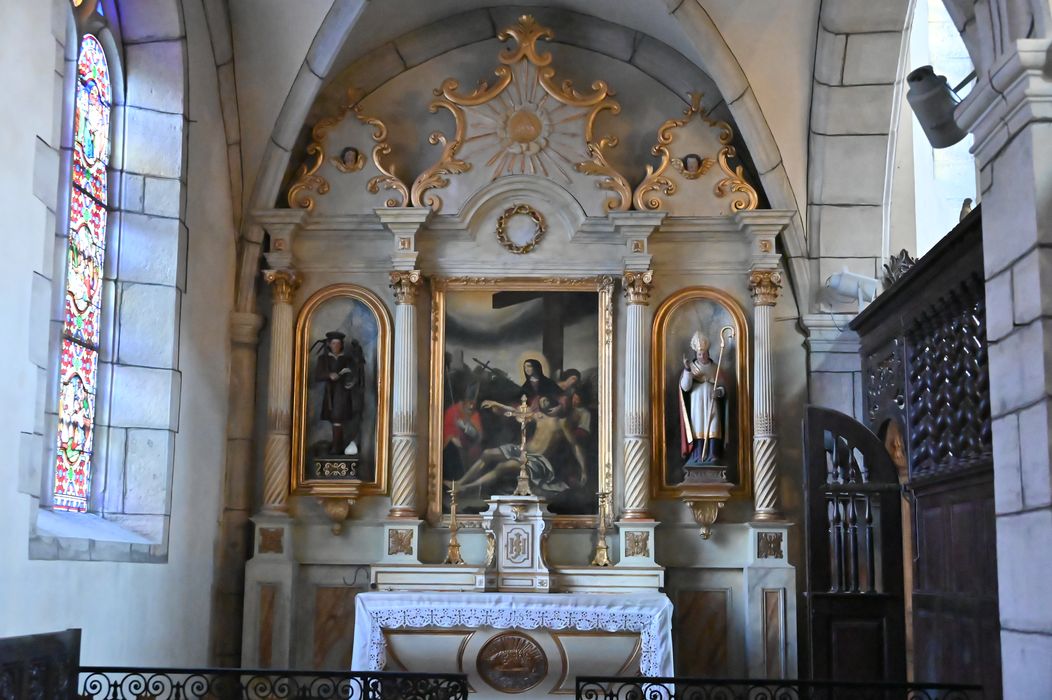 retable, tableau : Déposition de croix (la) - © Ministère de la Culture (France), Médiathèque du patrimoine et de la photographie, diffusion GrandPalaisRmn Photo
