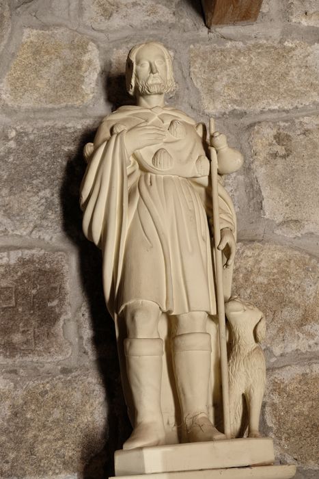 Statue : saint Roch