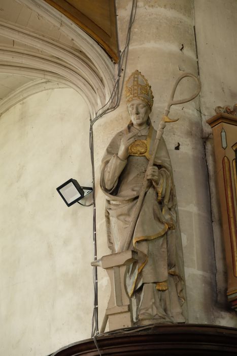 statue (grandeur nature) : Saint Eloi