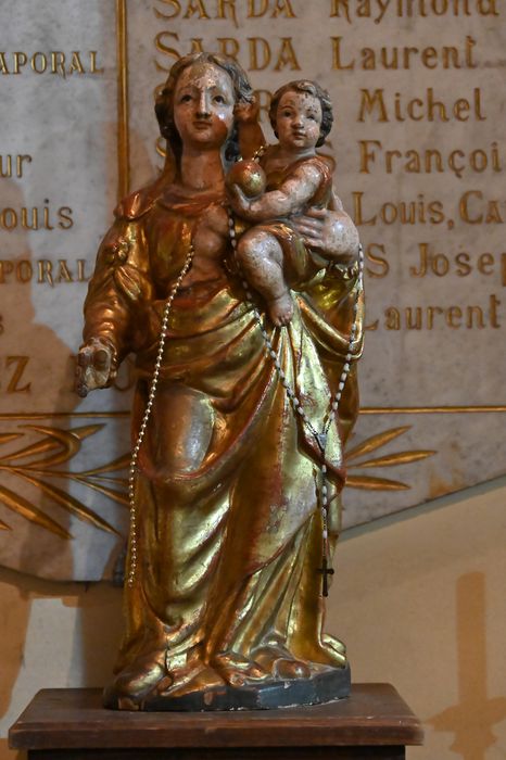 Statue de la Vierge à l'Enfant