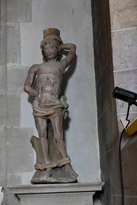 statue : Saint Sébastien - © Ministère de la Culture (France), Médiathèque du patrimoine et de la photographie, diffusion GrandPalaisRmn Photo