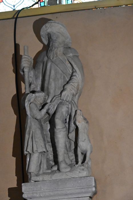 groupe sculpté : Saint Roch - © Ministère de la Culture (France), Médiathèque du patrimoine et de la photographie, diffusion GrandPalaisRmn Photo