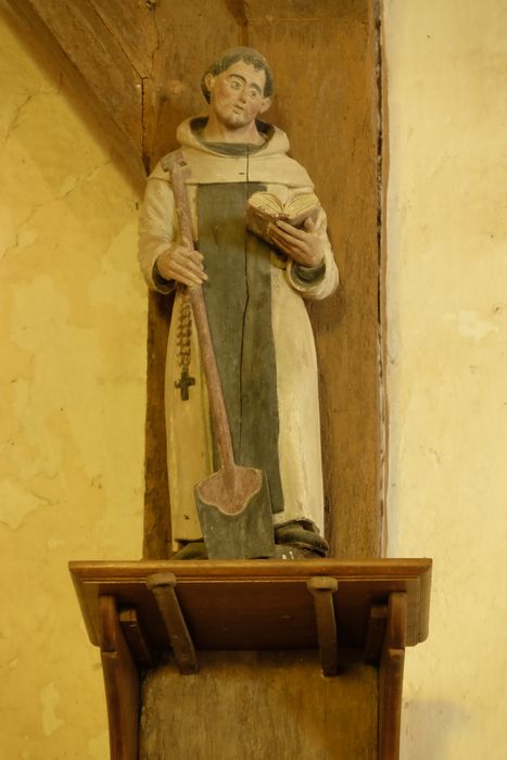 Statue : Saint Fiacre