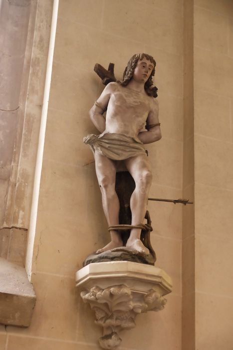 statue : Saint Sébastien - © Ministère de la Culture (France), Médiathèque du patrimoine et de la photographie, diffusion GrandPalaisRmn Photo