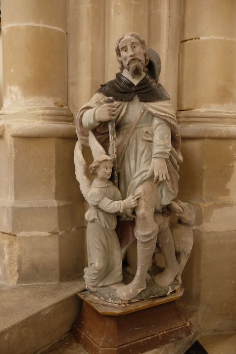 statue : Saint Roch - © Ministère de la Culture (France), Médiathèque du patrimoine et de la photographie, diffusion GrandPalaisRmn Photo