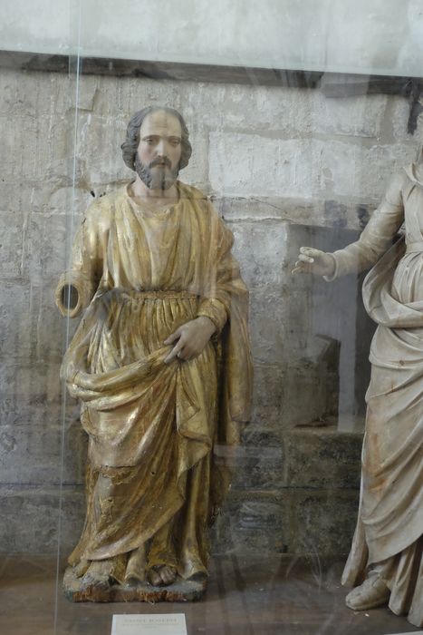 statue : Saint Joseph - © Ministère de la Culture (France), Médiathèque du patrimoine et de la photographie, diffusion GrandPalaisRmn Photo