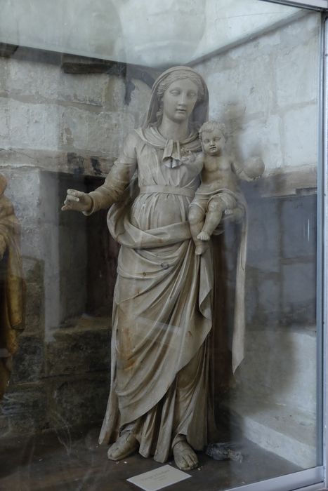 statue : Vierge à l'Enfant - © Ministère de la Culture (France), Médiathèque du patrimoine et de la photographie, diffusion GrandPalaisRmn Photo