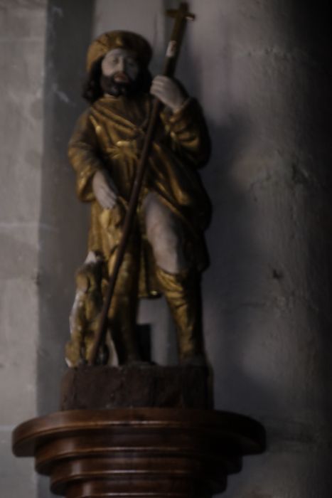 Statue : Saint Roch