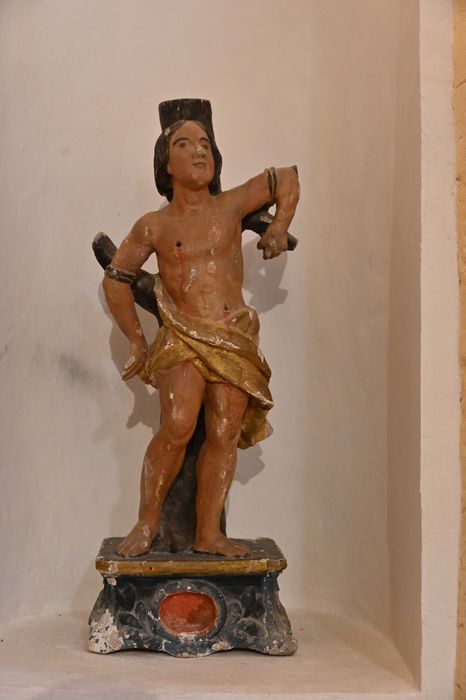 statue : Saint Sébastien