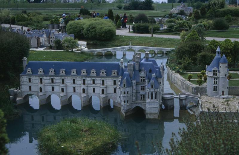 Maquette du château se trouvant à France miniature