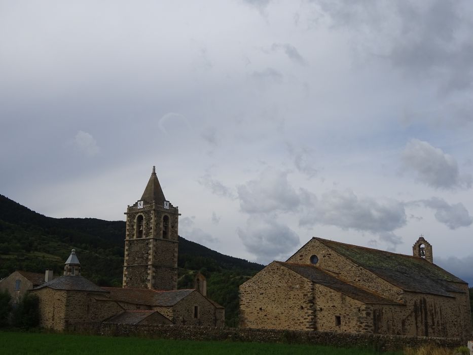 vue d’ensemble depuis le Nord-Est