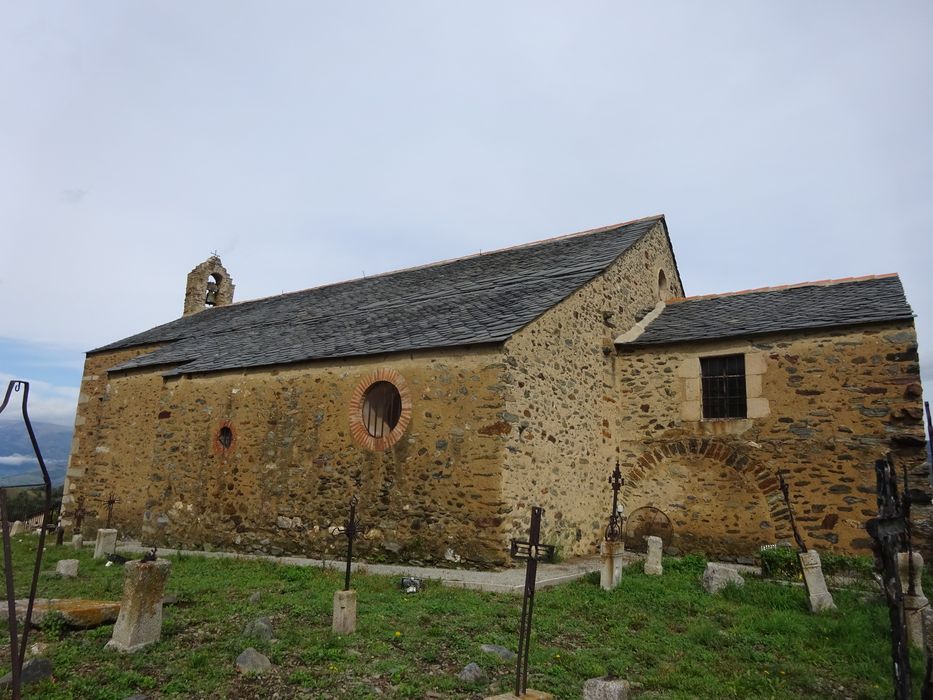 façade latérale sud