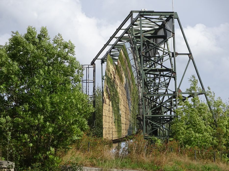 vue générale de l’installation