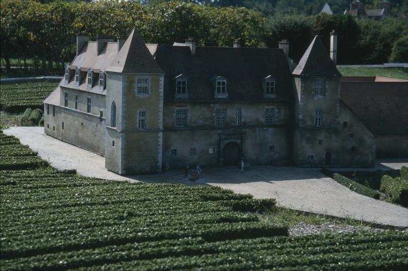 Maquette du château se trouvant à France miniature