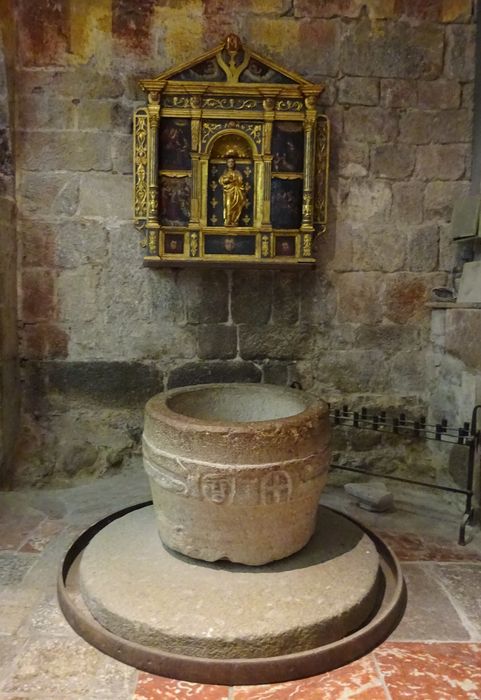 fonts baptismaux (vasque)