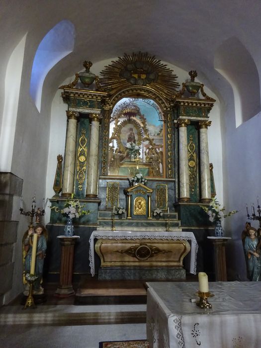 retable à camaril de Notre-Dame