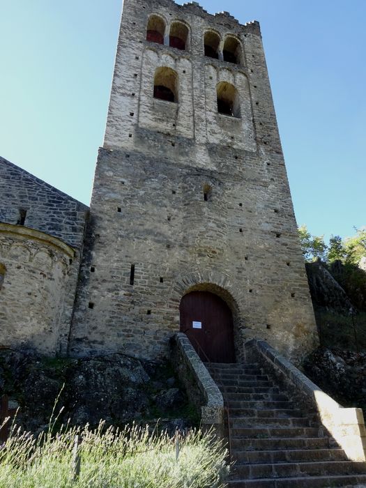 clocher, élévation nord