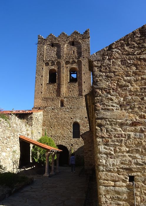 clocher, élévation sud