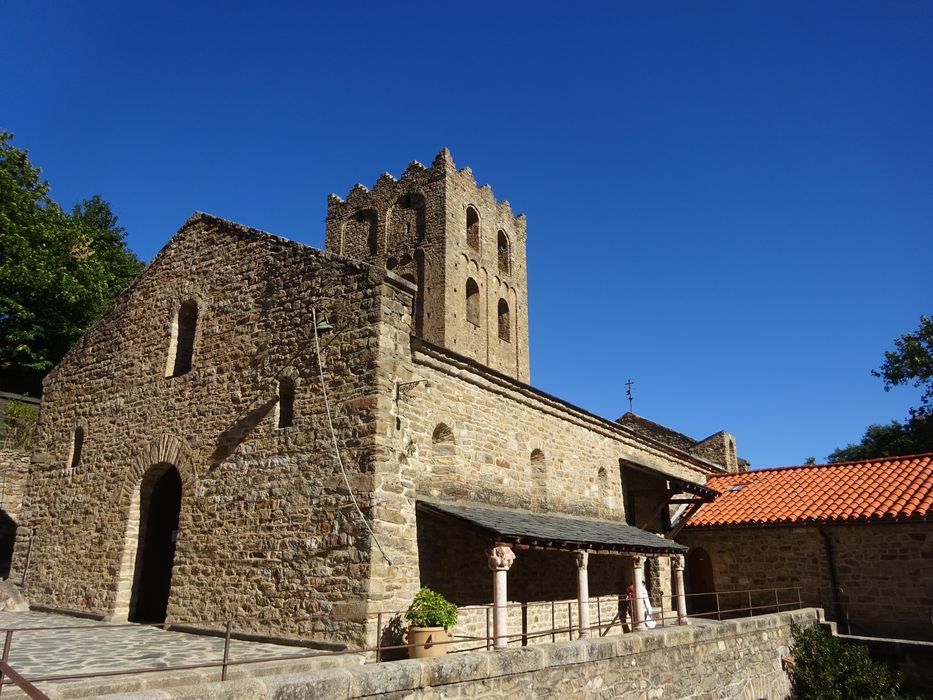 église abbatiale, ensemble sud-est