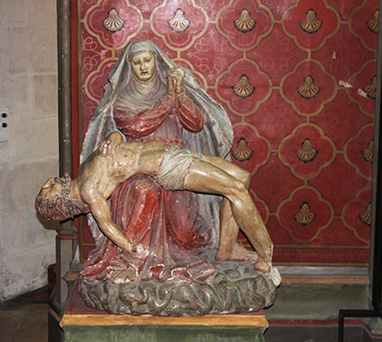 groupe sculpté : Vierge de Pitié - © Ministère de la Culture (France), Médiathèque du patrimoine et de la photographie, diffusion GrandPalaisRmn Photo