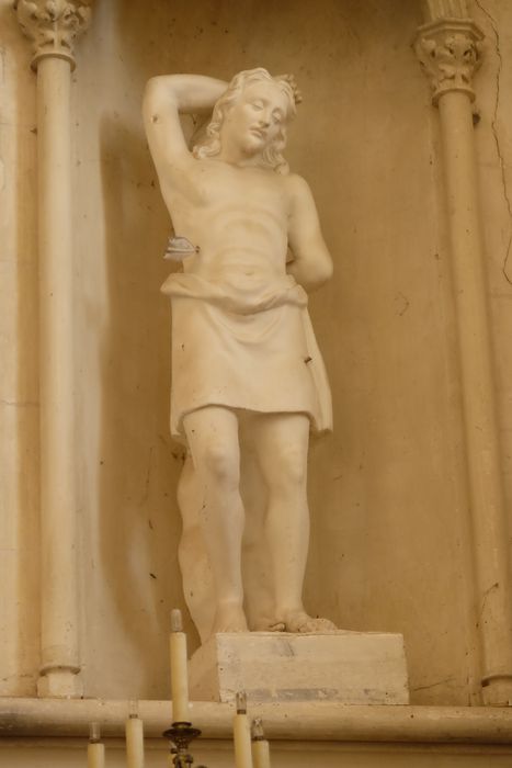 statue : Saint Sébastien