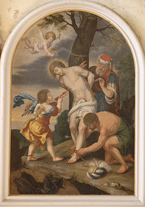 tableau : Le Martyre de saint Sébastien - © Ministère de la Culture (France), Médiathèque du patrimoine et de la photographie, diffusion GrandPalaisRmn Photo