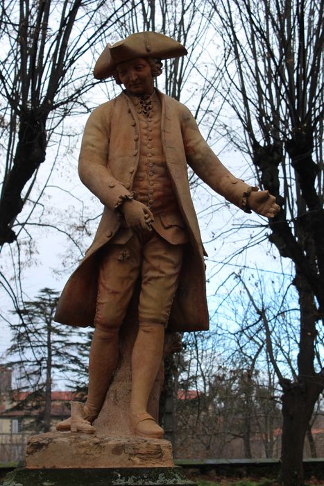 statue : Gabriel Mercier