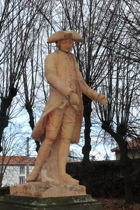 statue : Gabriel Mercier