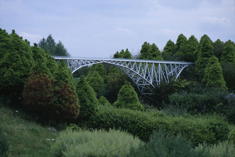 Maquette du viaduc se trouvant à France miniature