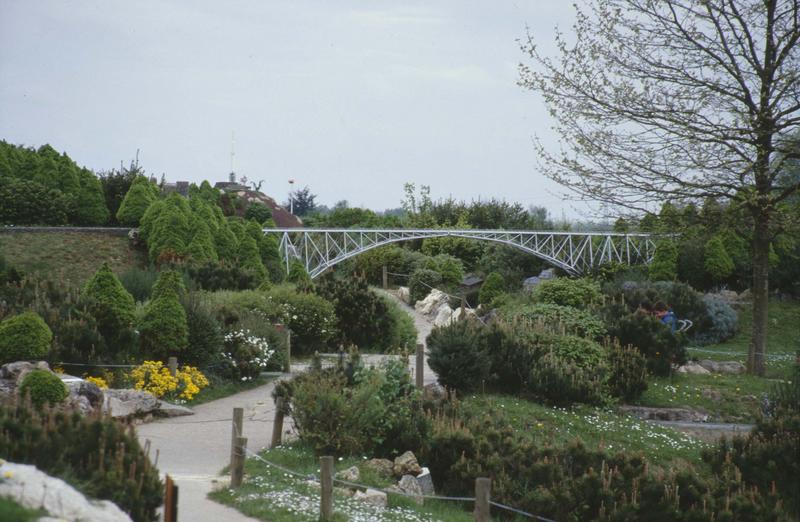 Maquette du viaduc se trouvant à France miniature