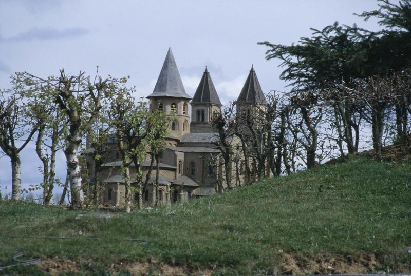 Maquette de l'abbaye se trouvant à France miniature