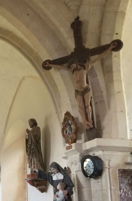 statue : Christ en croix - © Ministère de la Culture (France), Médiathèque du patrimoine et de la photographie, diffusion GrandPalaisRmn Photo